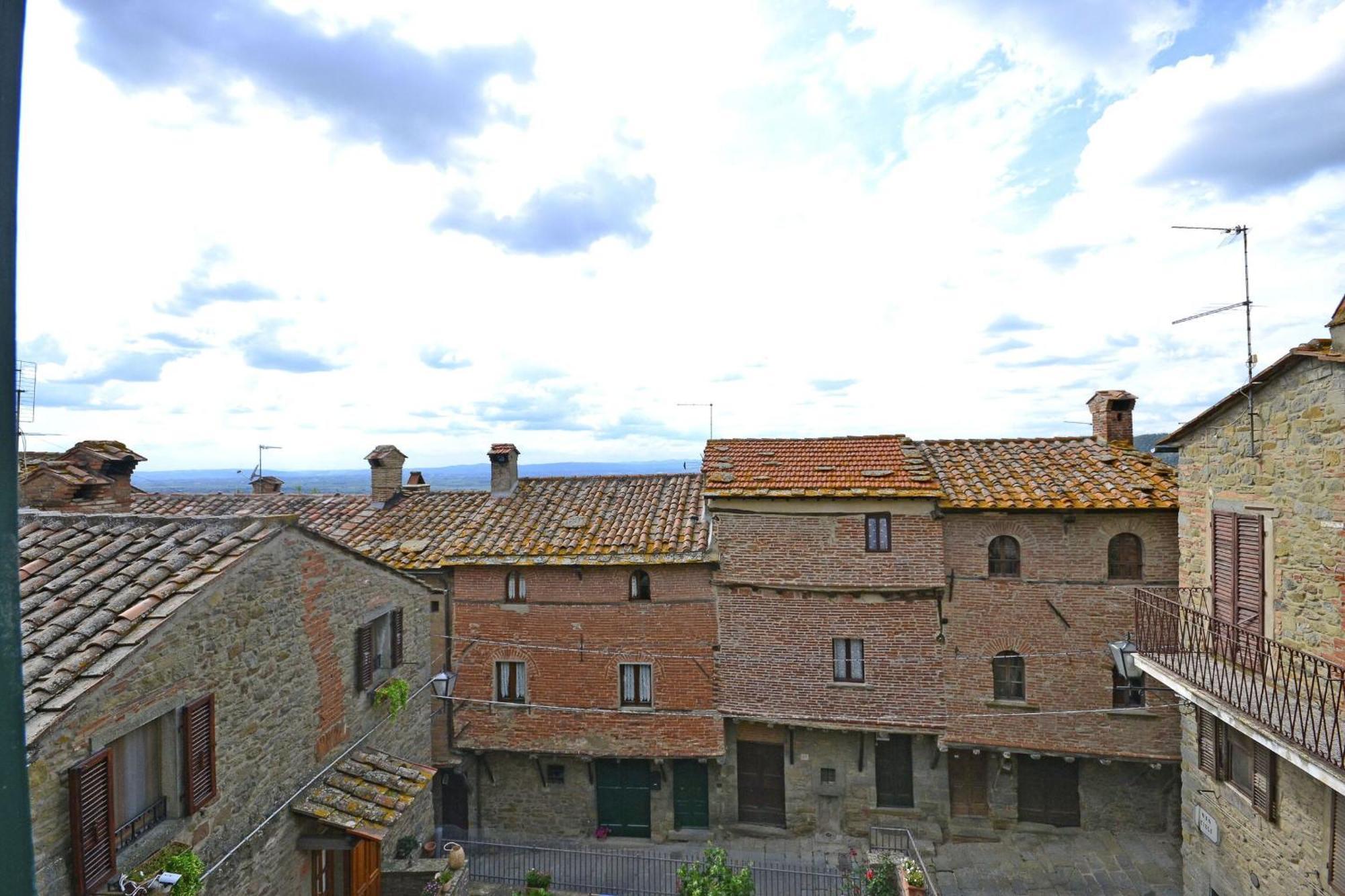 Apartamento Casa Caterina Cortona Exterior foto