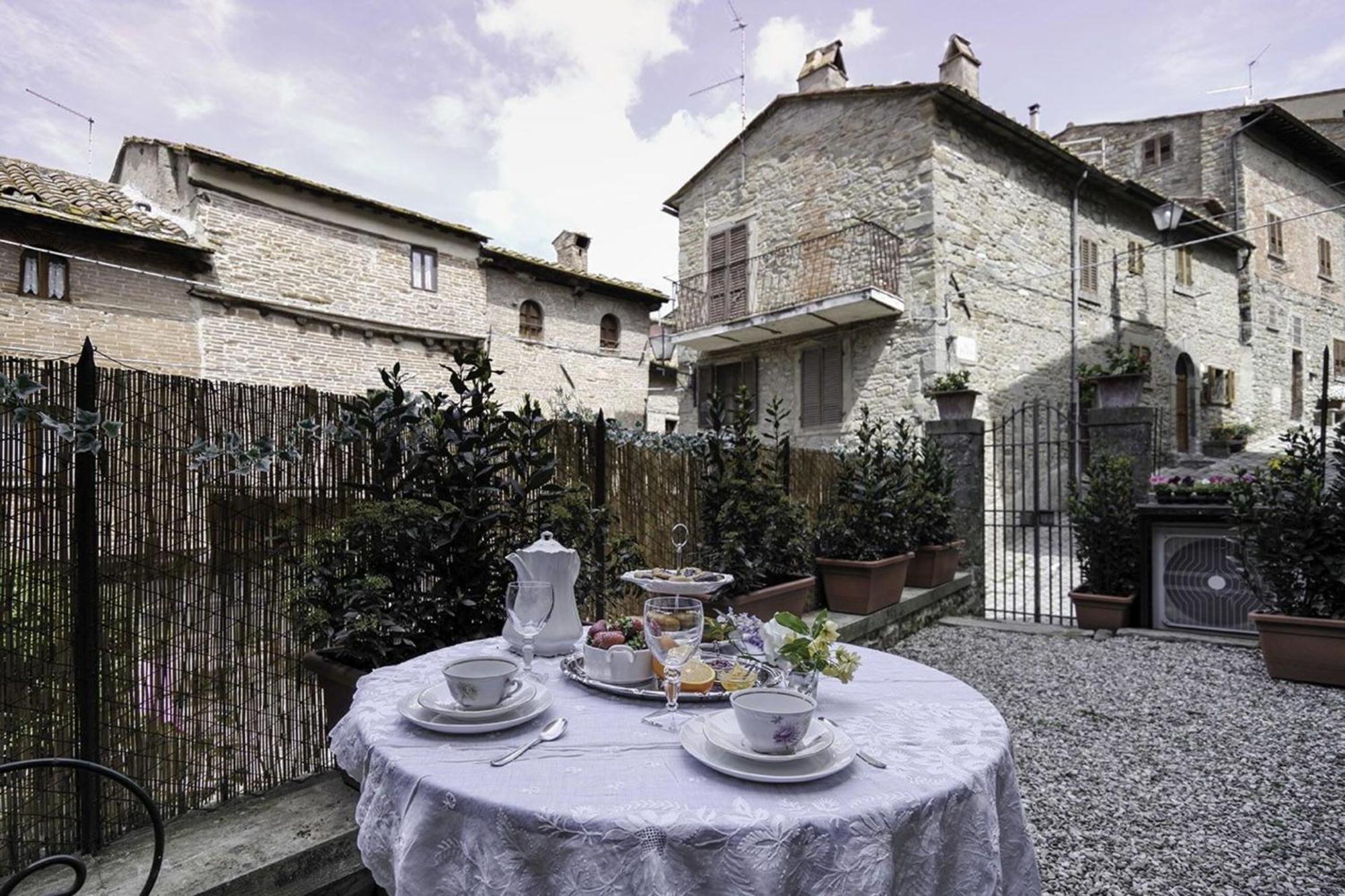 Apartamento Casa Caterina Cortona Exterior foto
